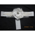 Elegante bling cristal diamante rhinestone bowknot nupcial appliques